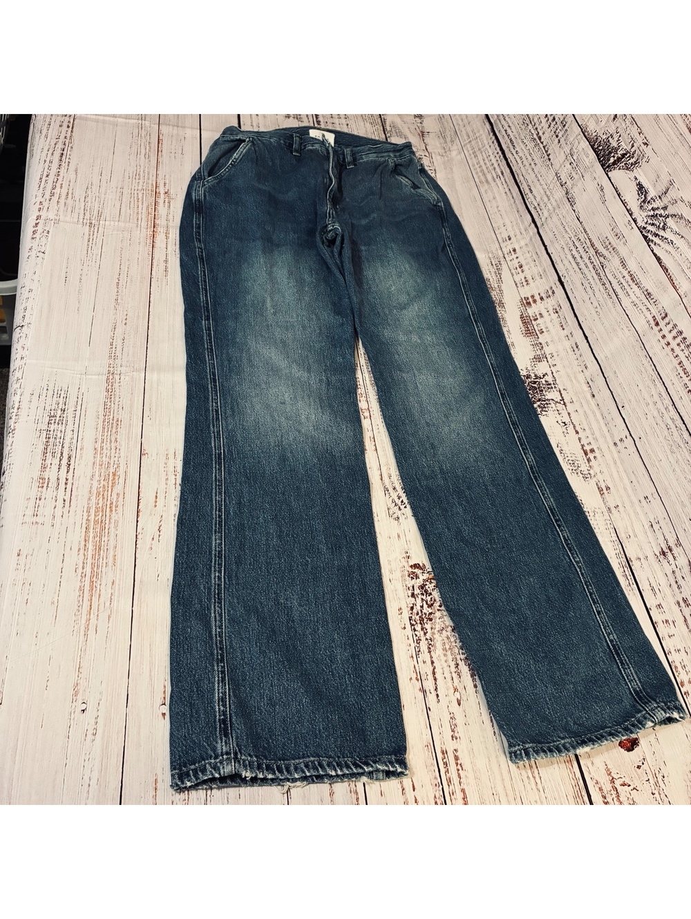 FRAME Le Jane blue jeans size 30